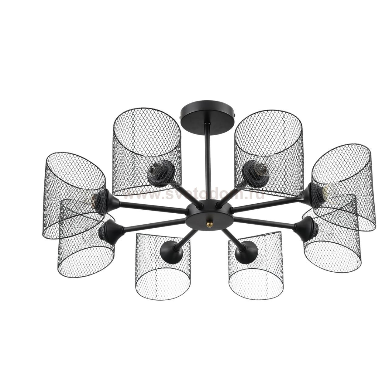 Люстра потолочная Lumion 8238/8C TIDINA