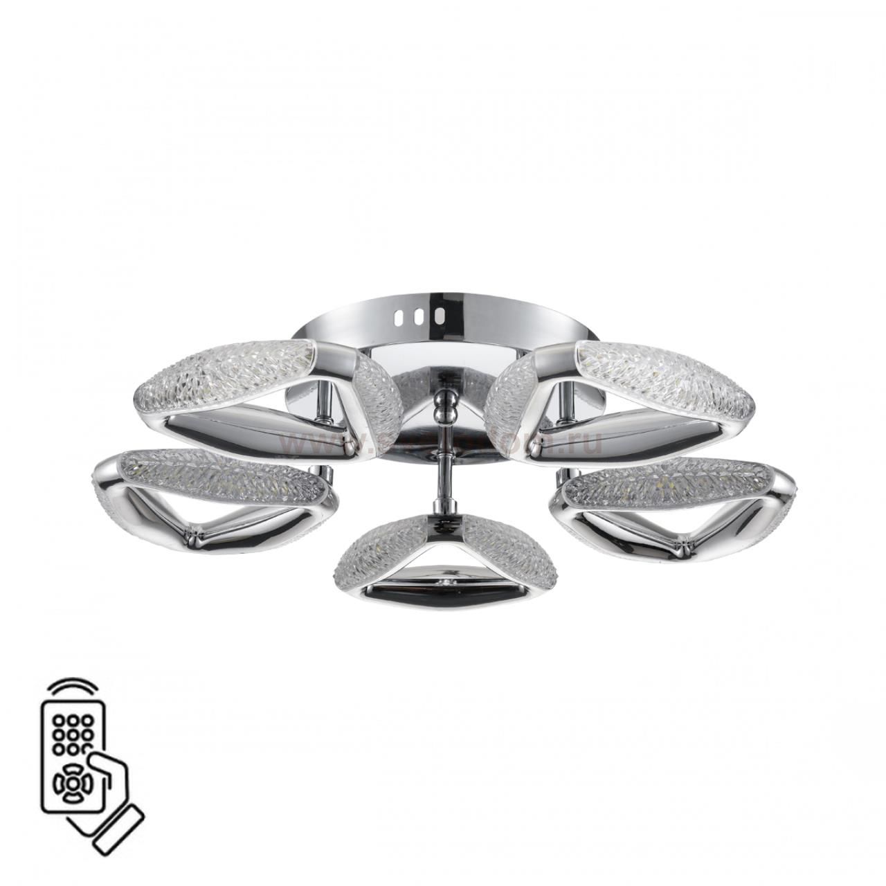 Люстра потолочная Lumion 8239/5CL RUANA