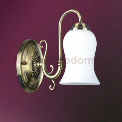 Светильник настенный бра Colosseo 82403/1W LISABETTA