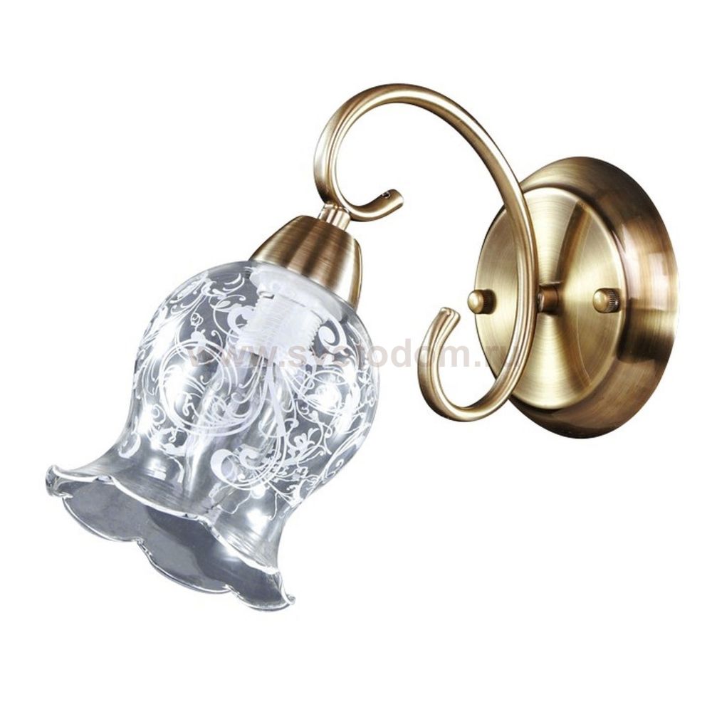 Светильник настенный бра Colosseo 82404/1W MORGANA