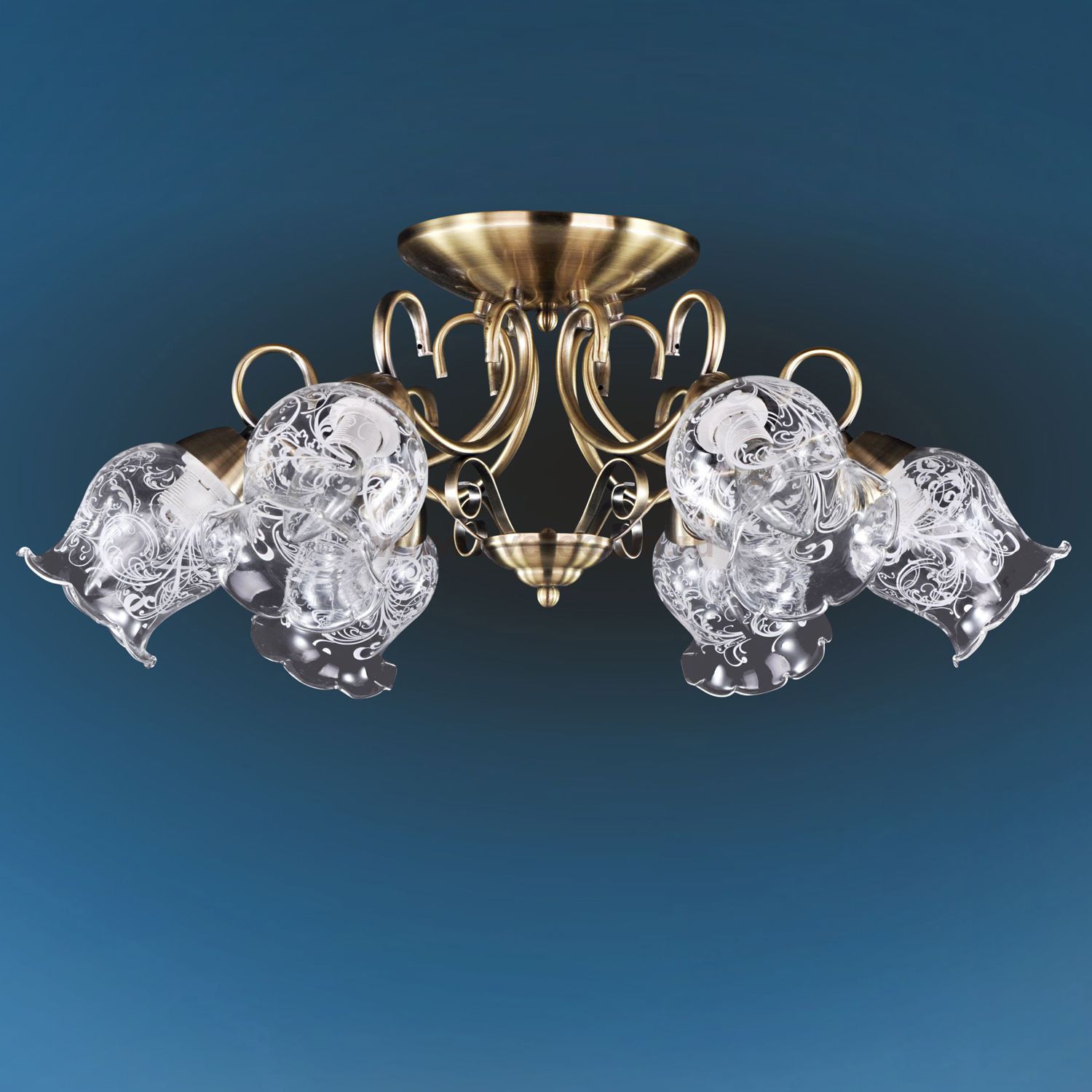 Люстра Colosseo 82404/6C MORGANA