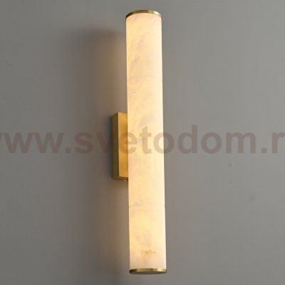 Настенный светильник 8241W/M gold/white