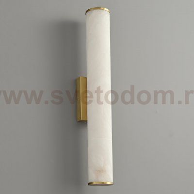 Настенный светильник 8241W/M gold/white