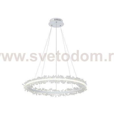 Подвес ЛАУРА белый h110 d60 Led 30W (4000K) Kink light 8243,01