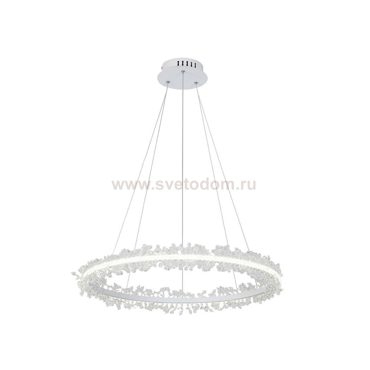 Подвес ЛАУРА белый h110 d60 Led 30W (4000K) Kink light 8243,01