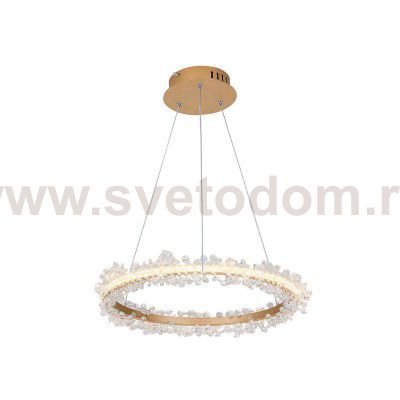 Подвес ЛАУРА золото h110 d60 Led 30W (3000K) Kink light 8243,33