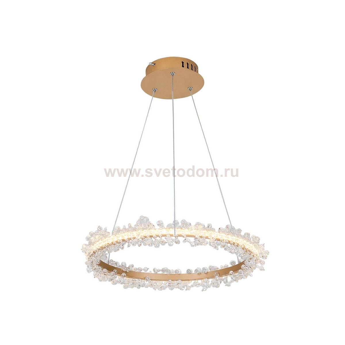 Подвес ЛАУРА золото h110 d60 Led 30W (3000K) Kink light 8243,33