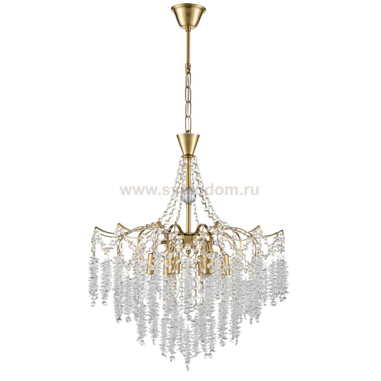 Люстра подвесная Lumion 8243/6 KRISTINA