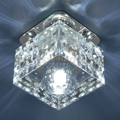 Светильник Elektrostandard 8247 CH-WH хром/прозрачный