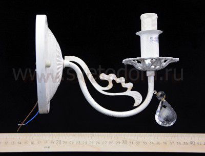 Светильник настенный бра Colosseo 82504/1W DAISY