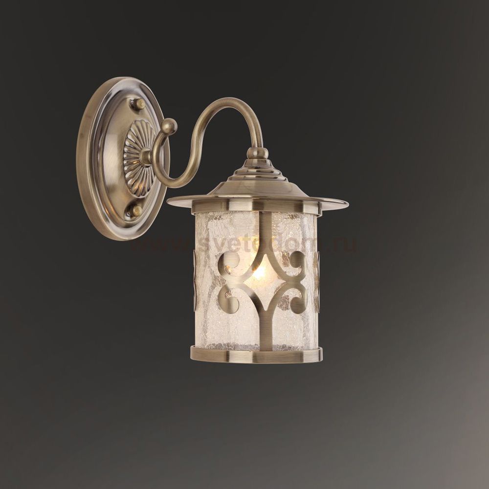 Светильник настенный бра Colosseo 82506/1W CHANTAL