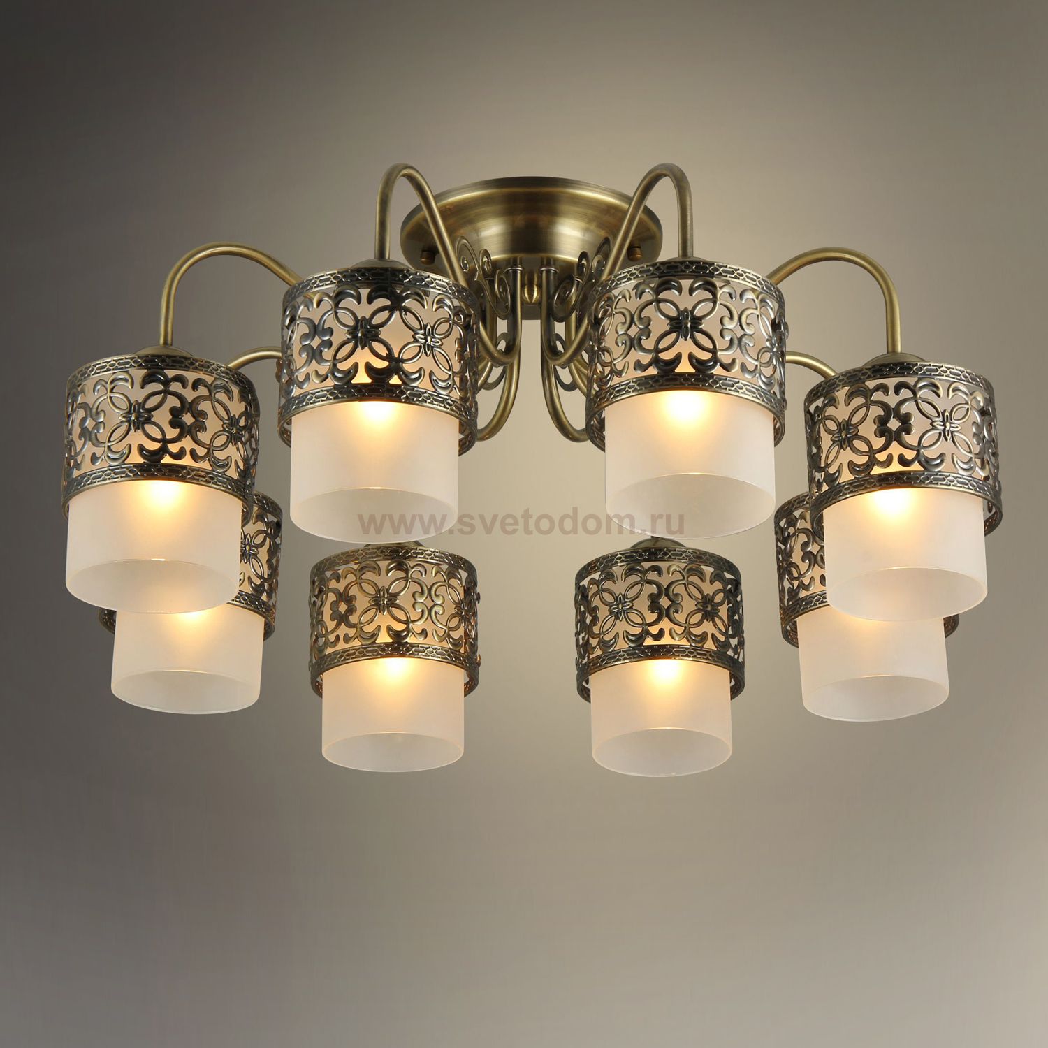 Люстра Colosseo 82507/8C ROGGERO