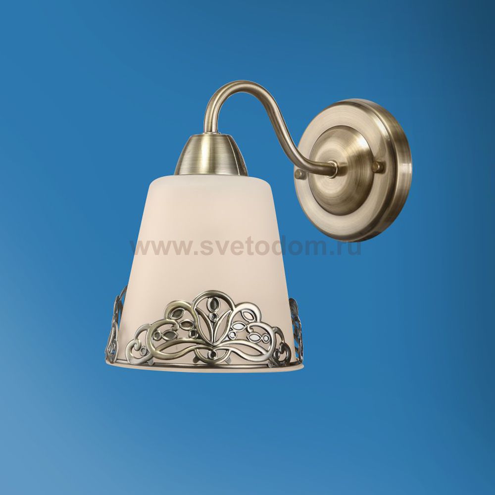 Светильник настенный бра Colosseo 82509/1W MAGGIE