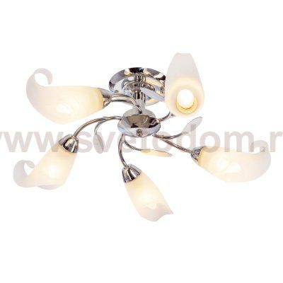 Светильник ЭкономСвет 82597D/5CR WT