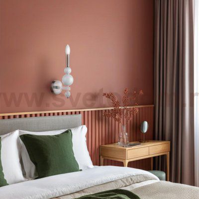 Светильник настенный бра Odeon light 8260/1W NANA