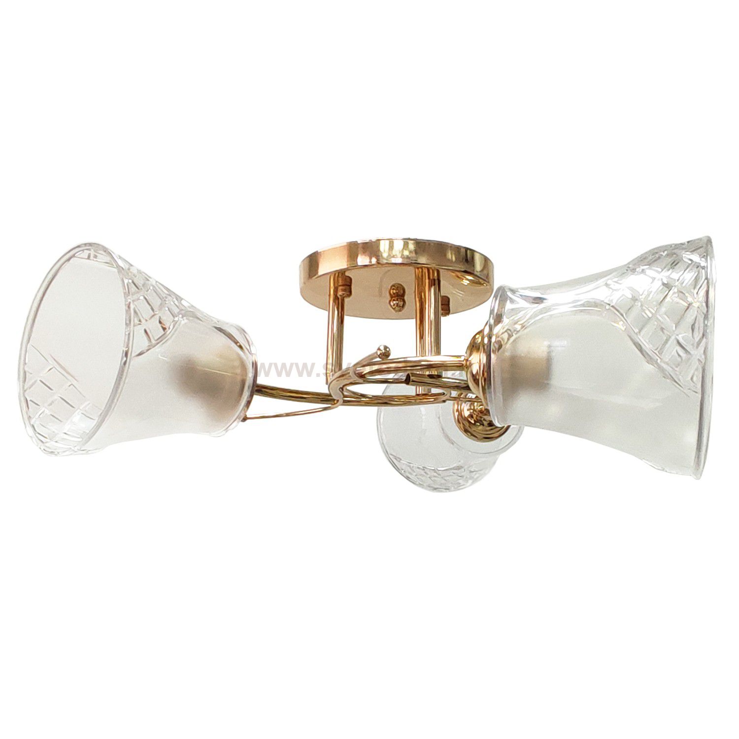 Потолочный светильник Экономсвет 82602/3GD WCL