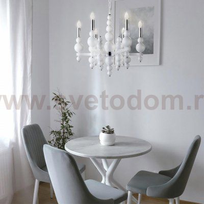 Люстра подвесная на цепи Odeon light 8260/6 NANA