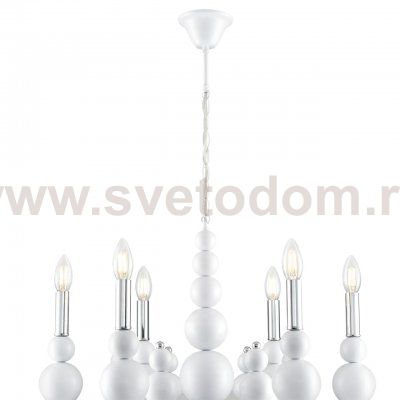 Люстра подвесная на цепи Odeon light 8260/6 NANA