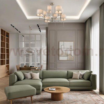 Люстра на штанге Odeon light 8262/8C LATTI
