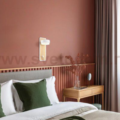 Светильник настенный бра Odeon light 8263/1W LELAND