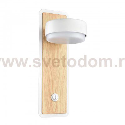 Светильник настенный бра Odeon light 8263/1W LELAND