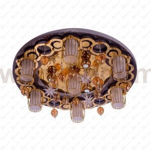 Светильник ЭкономСвет 8263/7+3WT+GD RC WT LED