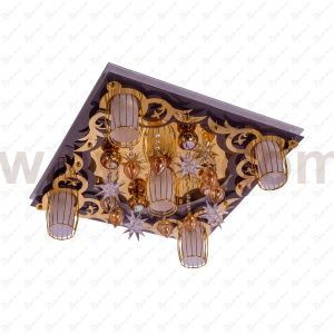 Потолочный светильник Экономсвет 8264/5+4WT+GD RC WT LED