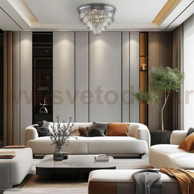 Люстра потолочная Odeon light 8266/8C ZAHA