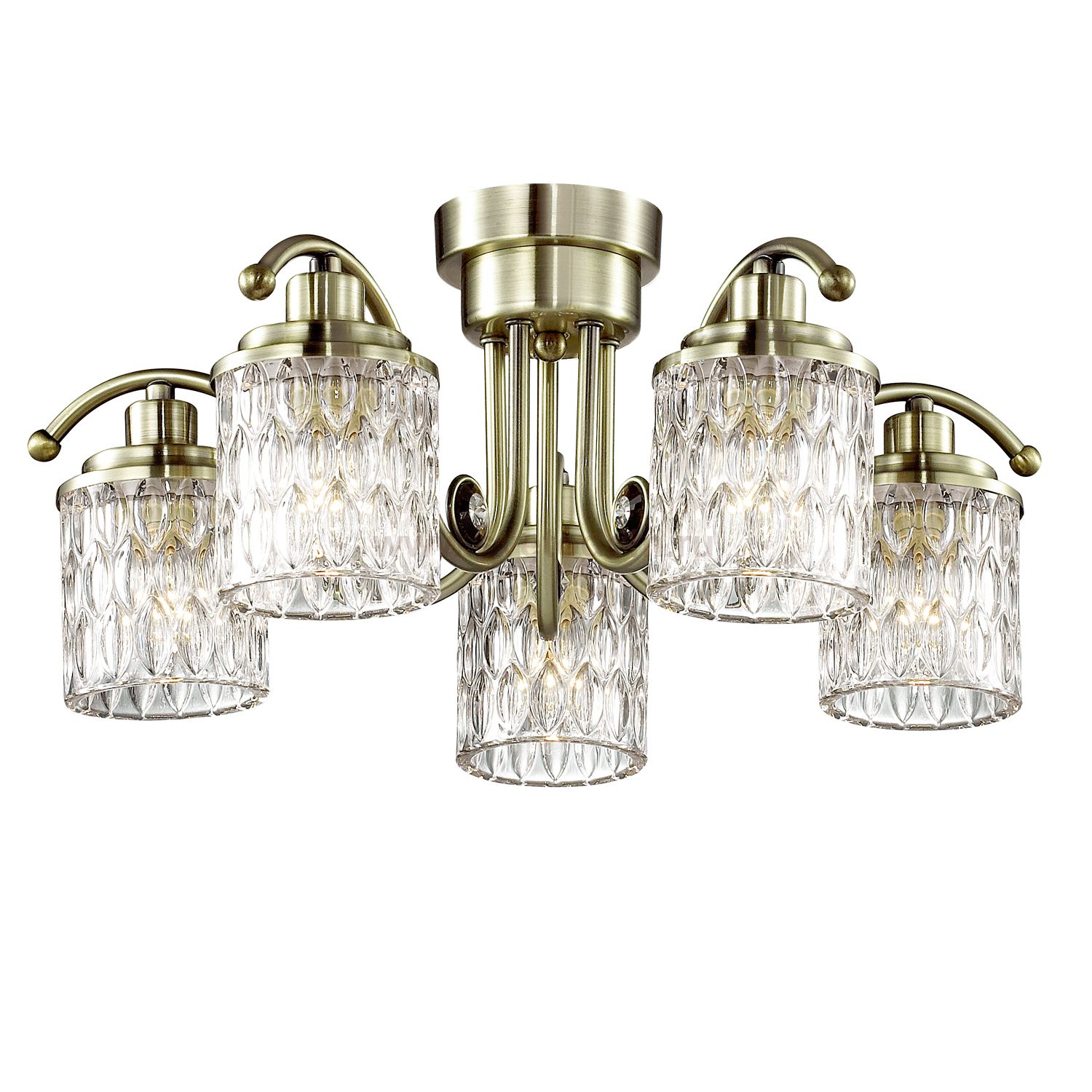 Люстра потолочная Colosseo 82702/5C ALSERLO