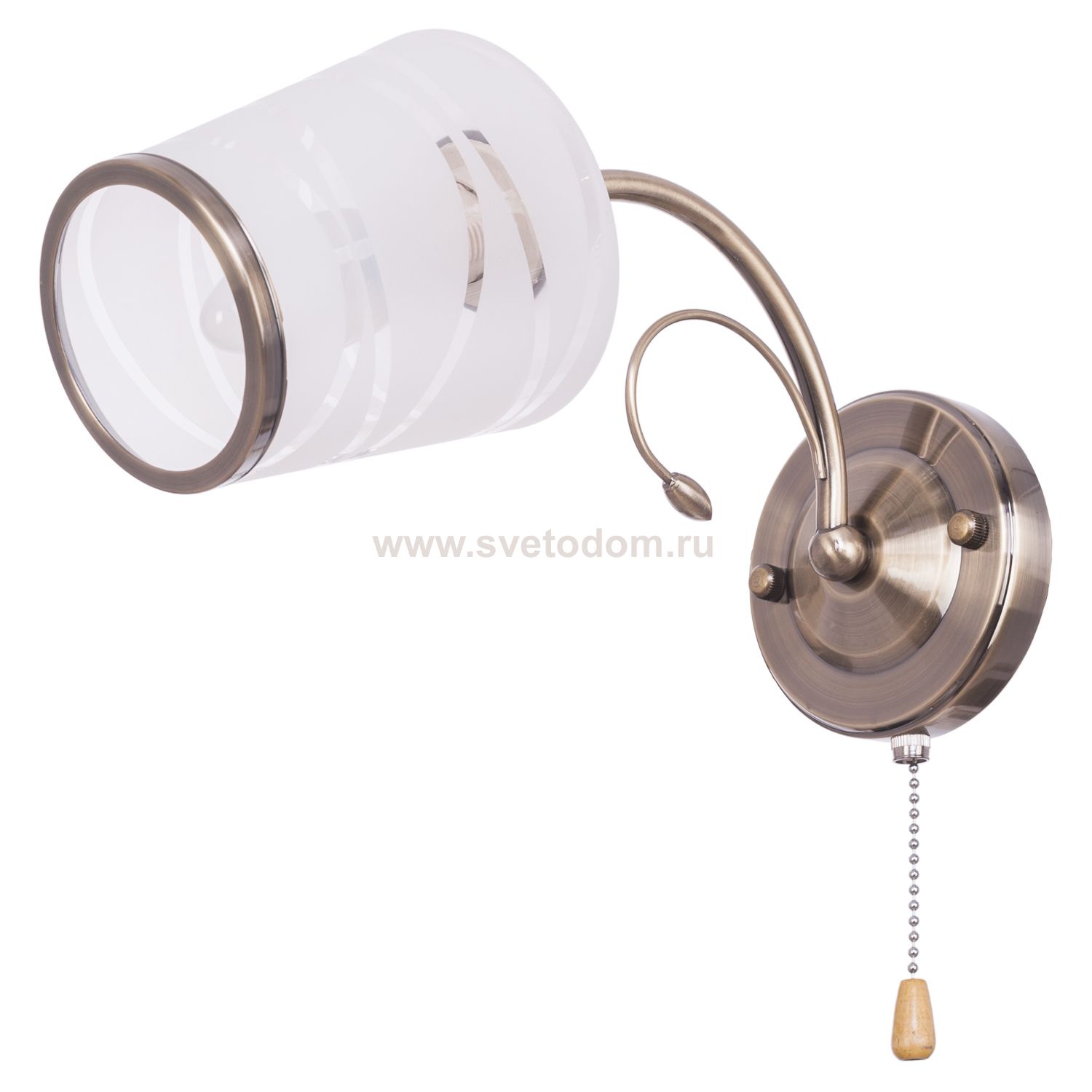 Светильник ЭкономСвет 82702B/1wAB WT