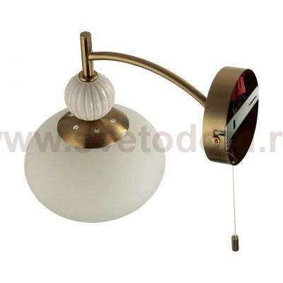 Светильник настенный бра Lumion 8272/1W GLORIYA