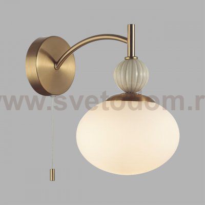 Светильник настенный бра Lumion 8272/1W GLORIYA