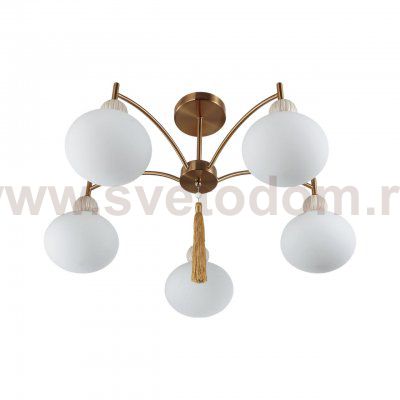 Люстры на штанге Lumion 8272/5C GLORIYA