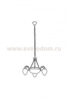 Люстра классическая Eglo 82742 IMPERIAL