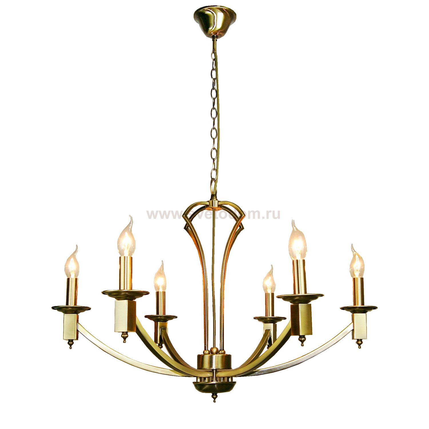 Люстра бронзовая Colosseo 82802/6 GULBERTO