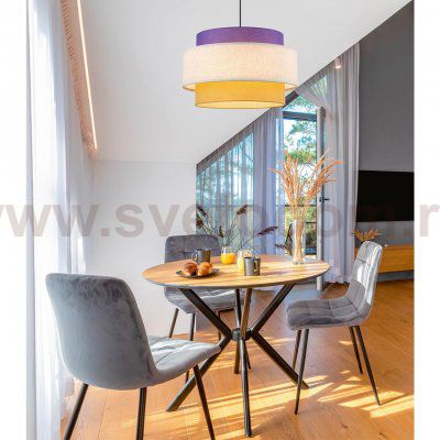 Подвесной одиночный светильник Lumion 8281/4 PALERMO