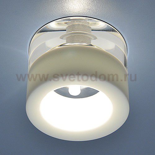 Светильник 8289 Clear-WH прозрачный/белый Elektrostandard