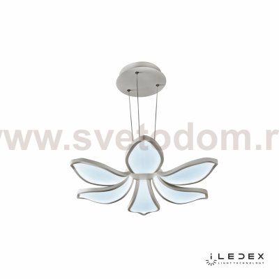Подвесная люстра iLedex Flower 8295/6 Белый
