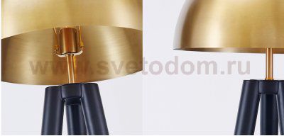 Торшер Matthew Fairbank Fife Tripod Floor Lamp ImperiumLoft 82983-22