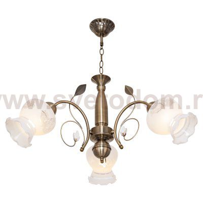 Светильник ЭкономСвет 829H/3AB WT