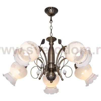 Люстра классическая Экономсвет 829H/5AB WT