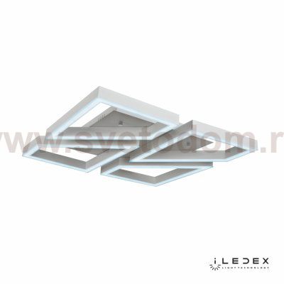 Потолочная люстра iLedex Stellar 8302-550х550-X WH 84W Белый