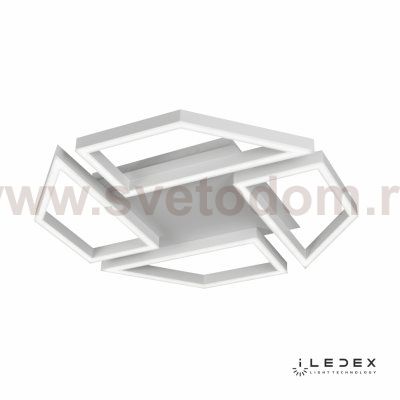 Потолочная люстра iLedex Stellar 8302-720х720-X-T Белый