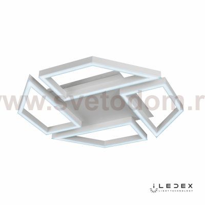 Потолочная люстра iLedex Stellar 8302-720х720-X-T Белый