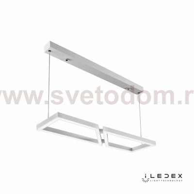 Подвесная люстра iLedex Stellar 8302-750х200-D-T Белый