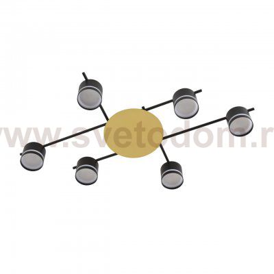 Люстры на штанге Lumion 8304/6C BENUA