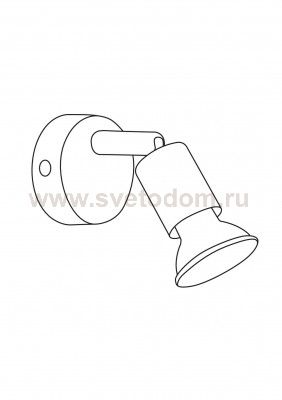 Светильник поворотный спот Eglo 83046 BUZZ