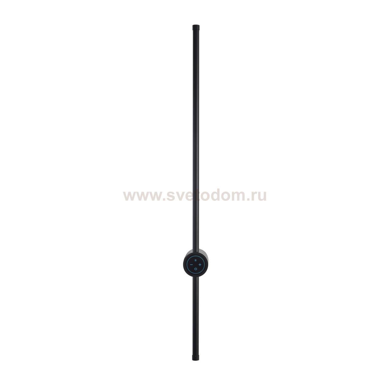 8308/14WL LEDIO черный, металл Настенный светильник с диммером LED 14W 3000K/4000/7000K 220V BRAM