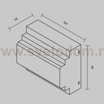 Комплектующие к светодиодной ленте Led Strip 831006