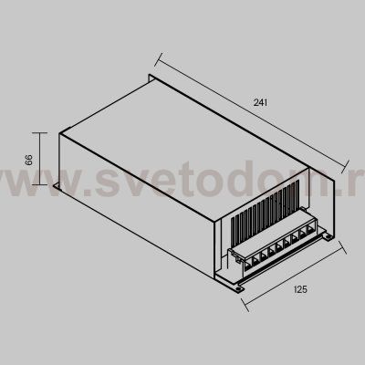 Источник напряжения Led Strip 831012